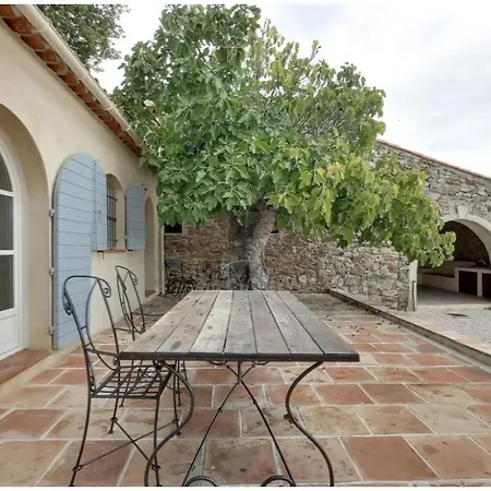 The Old Farmhouse At *