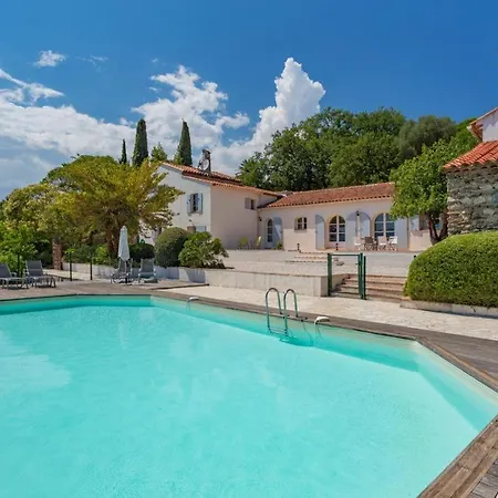 The Old Farmhouse At Grimaud
