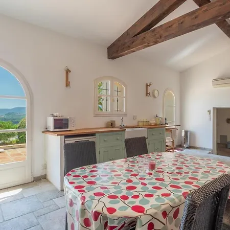 The Old Farmhouse At Grimaud