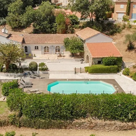 The Old Farmhouse At * Grimaud