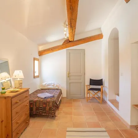 The Old Farmhouse At Grimaud